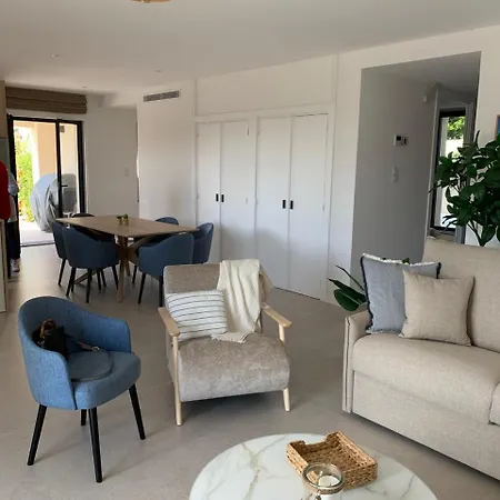 Lejlighed Superbe 4 Pieces - Acces Piscine Cagnes-sur-Mer